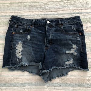 AE American Eagle Tomboy Cutoff Jeans Shorts
